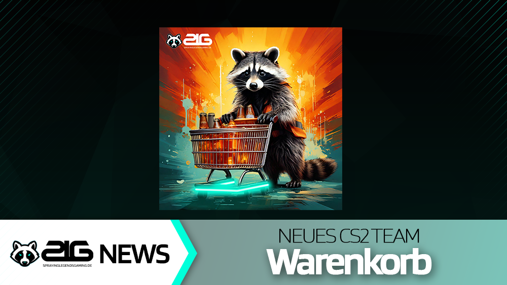 Mehr über den Artikel erfahren Counter Strike 2: Team Warenkorb
