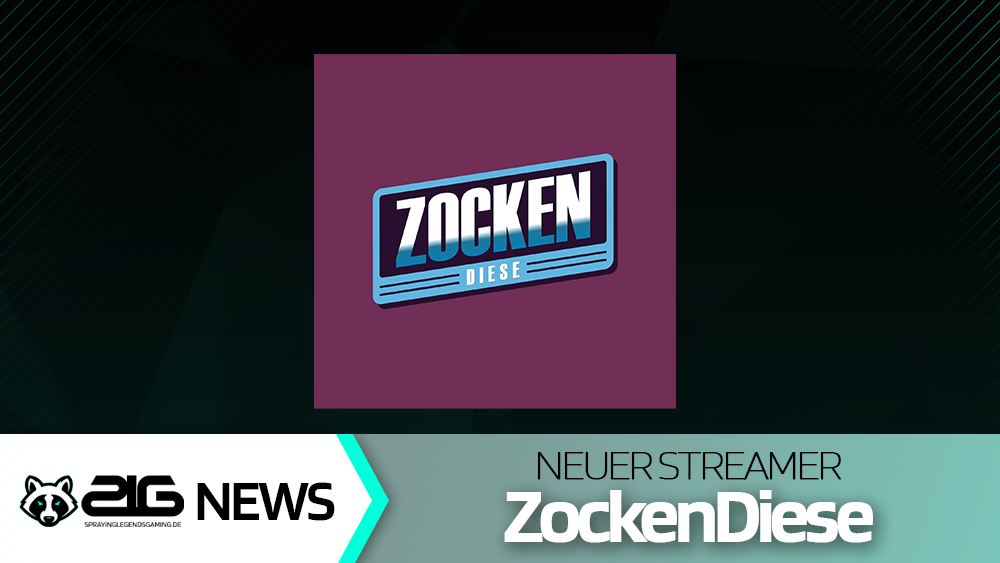 Mehr über den Artikel erfahren Neue Streamer: ZockenDiese