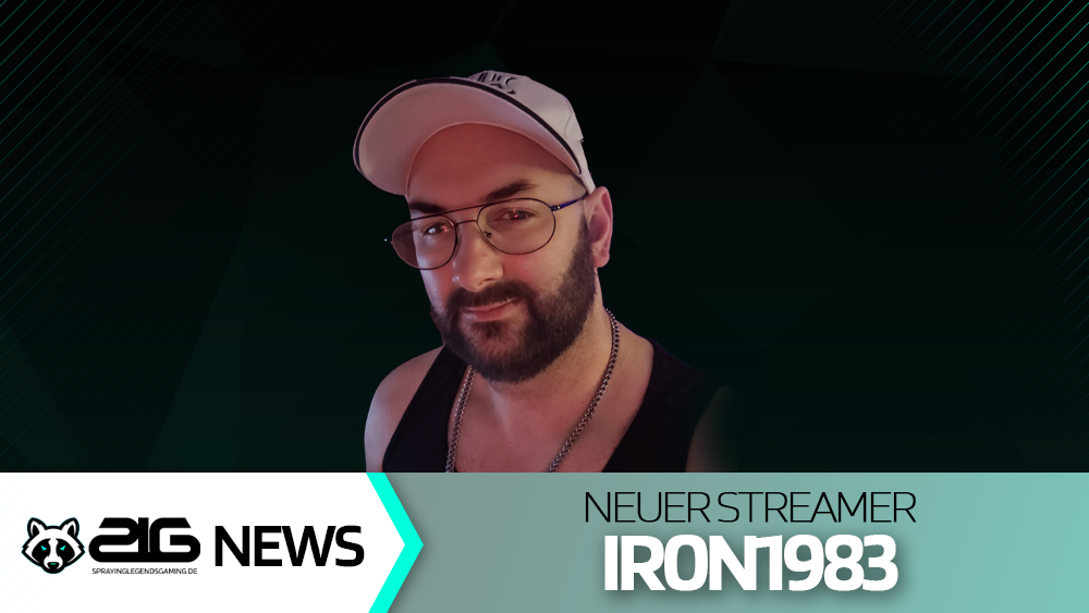 Mehr über den Artikel erfahren Neue Streamer: Ir0n1983