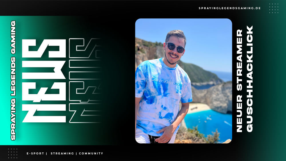 Mehr über den Artikel erfahren Neue Streamer: Guschhacklick