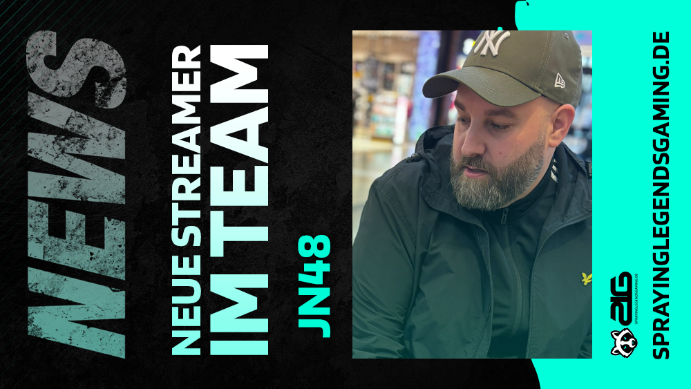 Mehr über den Artikel erfahren Neue Streamer: JN48