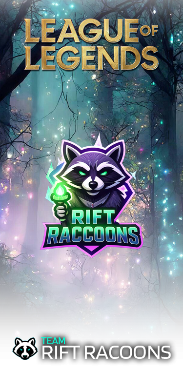 team rift racoons